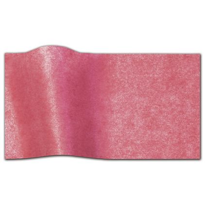 Cerise Pearlesence Tissue Paper, 20 x 30"