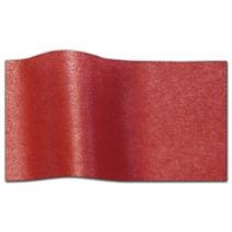 Scarlet Pearlesence Tissue Paper, 20 x 30"