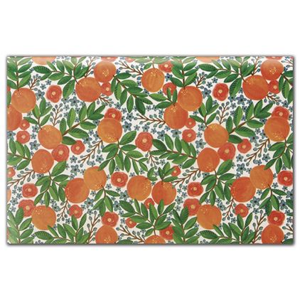 Mandarin Grove Tissue Paper, 20 x 30"