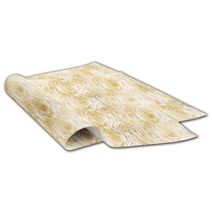 Golden Wood Grain Tissue Paper, 20 x 30"