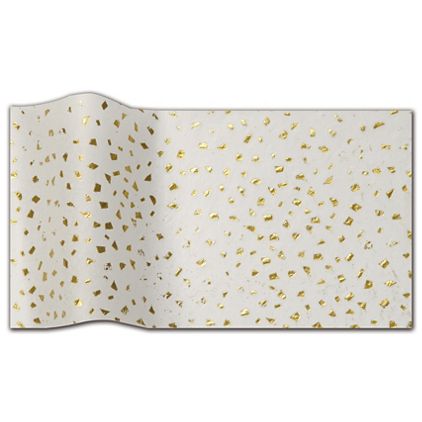 Gold Satinique Tissue Paper, 20 x 30"