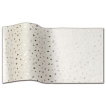Silver Satinique Tissue Paper, 20 x 30"