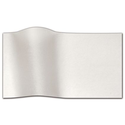 White Flat Tissue, 20 x 30"