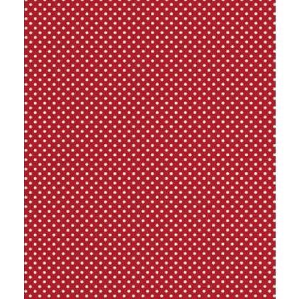 Red Swiss Gift Wrap, 24" x 100'