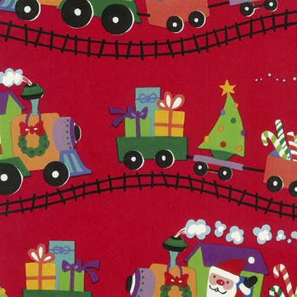 Santa Express Gift Wrap, 24" x 100'