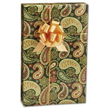 Holiday Paisley Gift Wrap, 24" x 100'