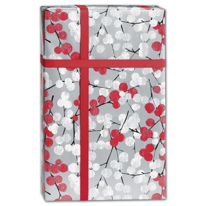 Winter Branches Gift Wrap, 24" x 100'