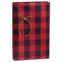 Festive Flannel Gift Wrap, 24" x 100'