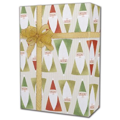 Acute Santa Gift Wrap, 24" x 100'