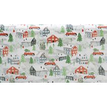 Christmas Town Tissue Paper, 20 x 30"