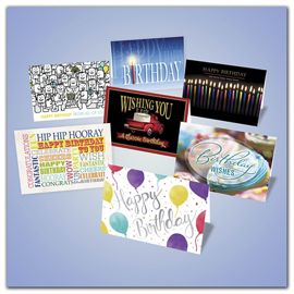 BDFRESH-Birthday Card Bundle Set - 50 Assorted Cards With EnvelopesBDFRESH