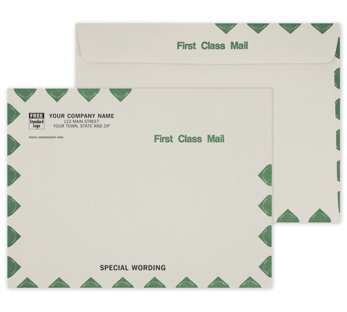 9x12 Gray Kraft Mailing Envelope