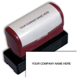 D056-Pay To The Order Of Stamp - Pre-InkedD056