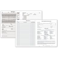 Four-Page Dental Exam Record, With Treatment Plan