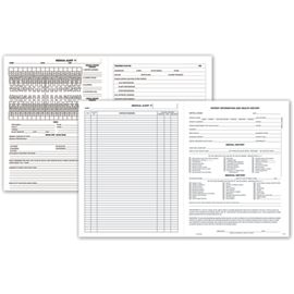 D100-Four-Page Dental Exam Record, With Treatment PlanD100