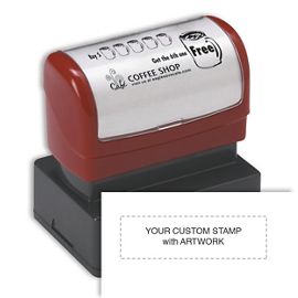 D2024-Customized Pre-Inked Stamp - Add Your Logo or ArtworkD2024