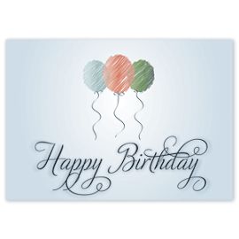 D2025BD-Three of A Kind Birthday Greeting CardsD2025BD