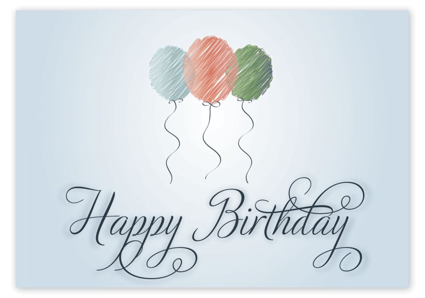Product image for Three of A Kind Birthday Greeting Cards - Item# D2025BD
