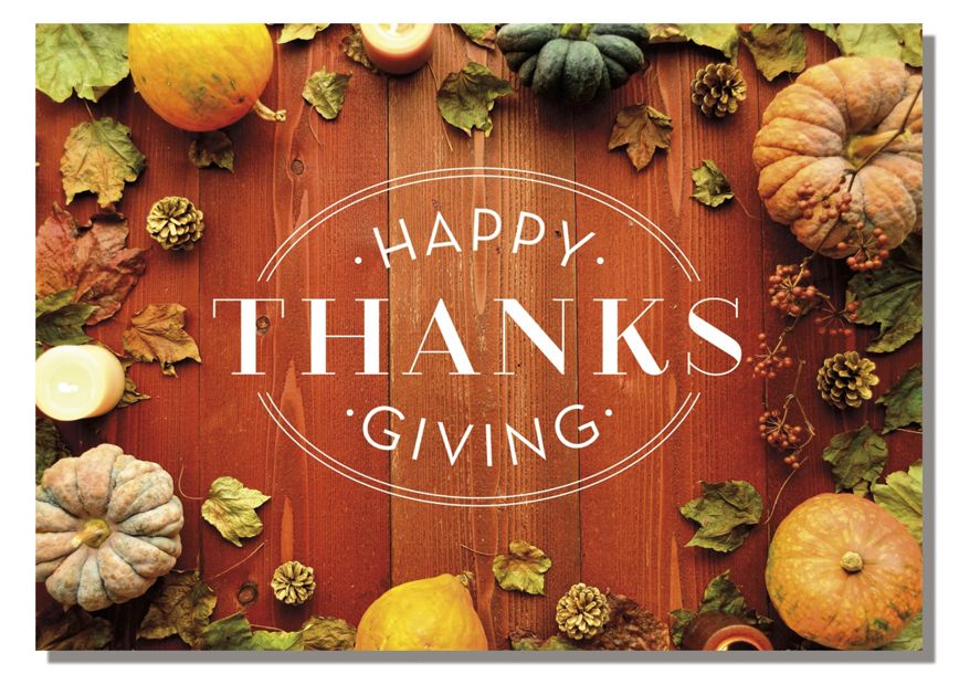Thanksgiving {Card}