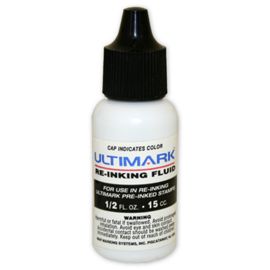 Stamps & Date Stamps - 2 oz. Black Ink Refill