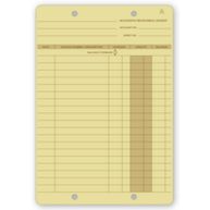 Ledger Cards
