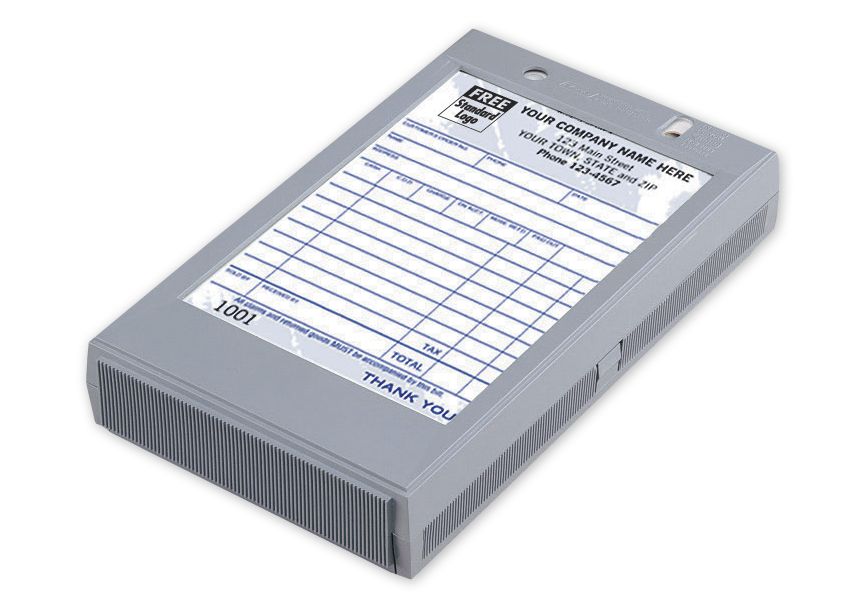 Product image for Portable Register - Plastic Register for 4 x 6 Forms - Item# D924