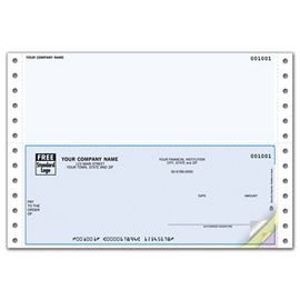 DCB103-Continuous 6 1/2" Checks, Compatible with PeachtreeDCB103