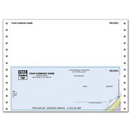 DCB129-Continuous Bottom Multi Purpose CheckDCB129