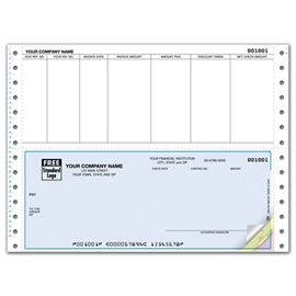 DCB252-Continuous Bottom Accounts Payable CheckDCB252