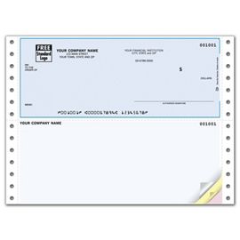 DCT154-Continuous Top Checks, QuickBooks Compatible, UnlinedDCT154