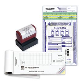 DEPKIT1-Deposit Supplies Starter Kit w/ Single Pocket BagsDEPKIT1