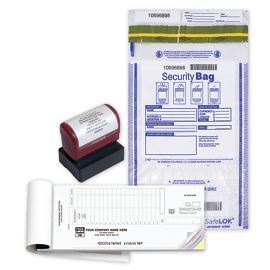 DEPKIT2-Deposit Supplies Starter Kit w/ Dual Pocket BagsDEPKIT2