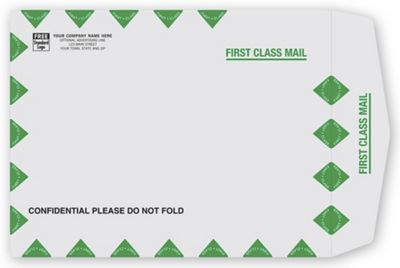 10x13 Gray Kraft Mailing Envelope | DG97 | Deluxe