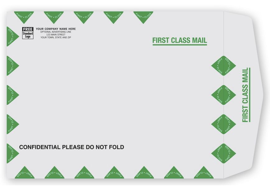 Product image for 10 x 13 Gray Kraft Mailing Envelope DG97 - Item# DG97