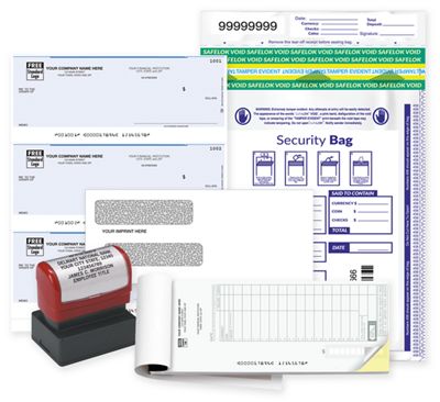 QuickBooks 3-to-Page Laser Business Checks Kit - DKLQ5