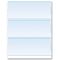 Product Laser 3-up Blank Check StockDLA834  Thumbnail