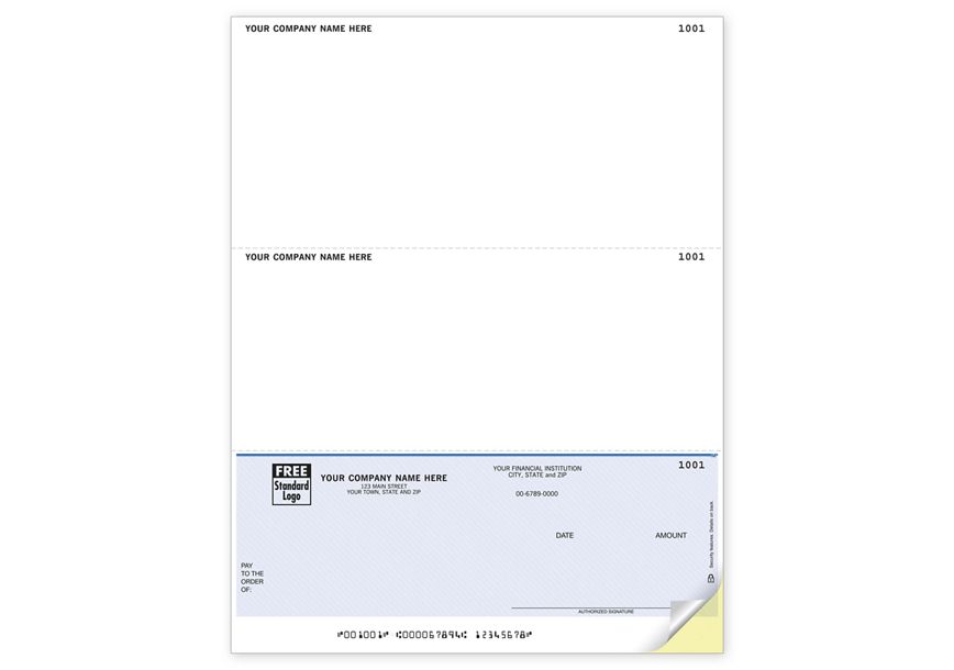 Product image for Laser Checks, Compatible with Design Manager - Item# DLB100