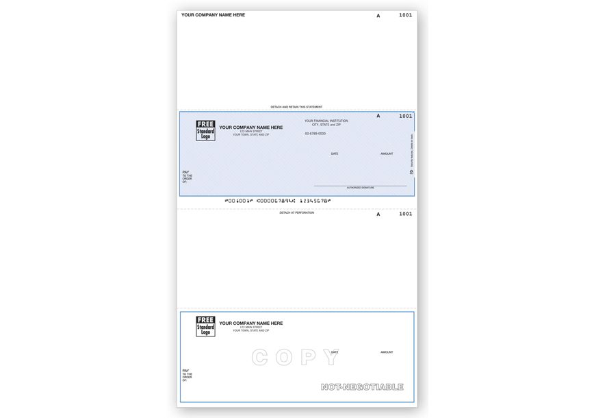 Product image for Laser Multi-Purpose Check, Overall Size 14" - Item# DLC14