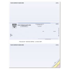 DLM102-Laser Checks, Compatible with MAS, BusinessWorks and MoreDLM102