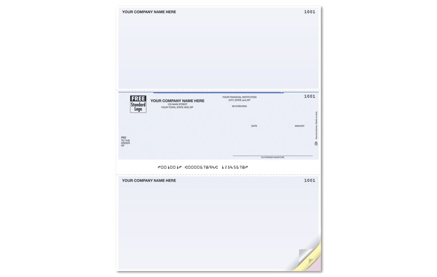 Product image for Laser Checks, Compatible with MAS, BusinessWorks and More - Item# DLM102