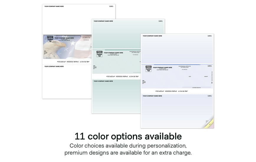 Product image for Laser Checks, Compatible with MAS, BusinessWorks and More - Item# DLM102_col