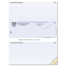 DLM145-Laser Middle Checks, Compatible with Sage 50 - PeachtreeDLM145