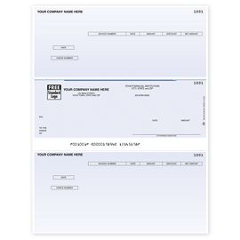DLM229-Laser Accounts Payable Check, Compatible with Sage/PeachtreeDLM229