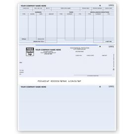 DLM344-Laser Middle Payroll CheckDLM344