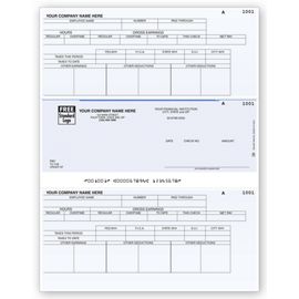 DLM346-Laser Middle Payroll CheckDLM346