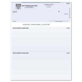 DLT104-Laser Top Checks, UnlinedDLT104