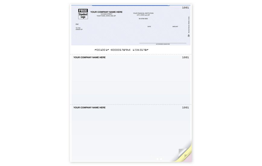 Product image for Laser Top Checks, Compatible with MYOB and More - Item# DLT111
