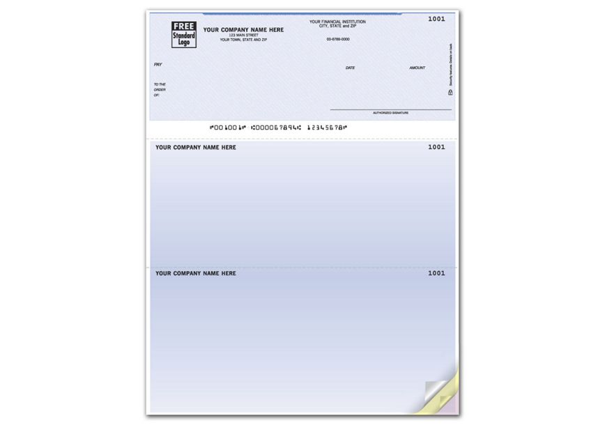 Product image for Laser Top Check, Compatible with MYOB - Item# DLT121