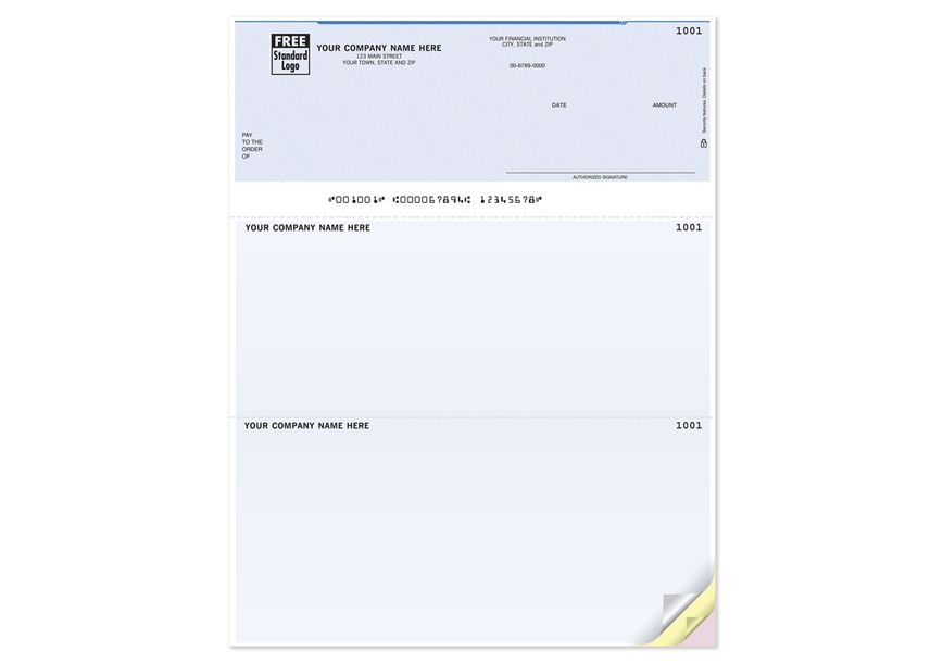 Product image for Laser Top Checks, Compatible with Open Systems and More - Item# DLT147
