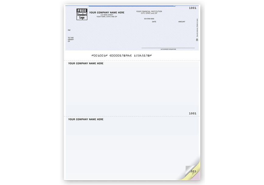 Product image for Laser Top Checks, Multi-Purpose - Item# DLT153